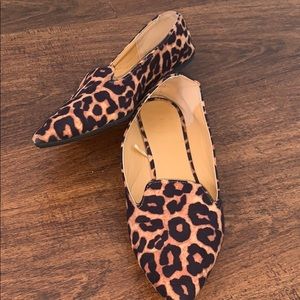 Leopard flats